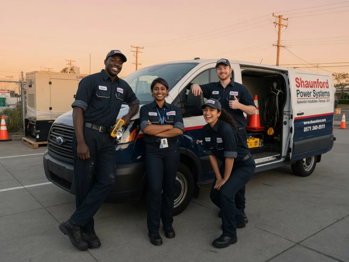 Generator Installation company in Douglas City, CA
